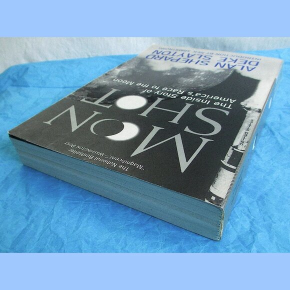 Book - Moon Shot: The Inside Story of America's Race to the Moon - Picture 12 of 14